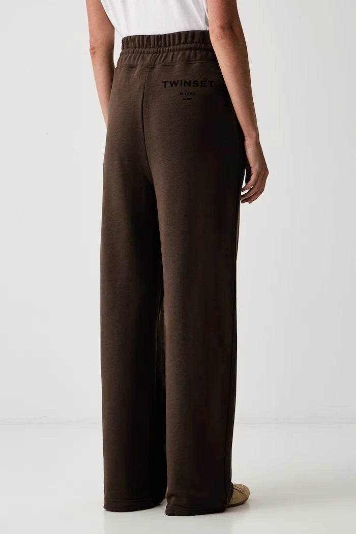Twinset pamuklu kadın eşofman altı