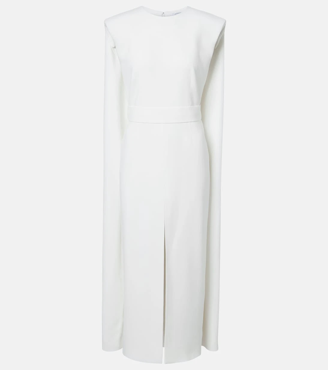 Givenchy - Caped cocktail dress