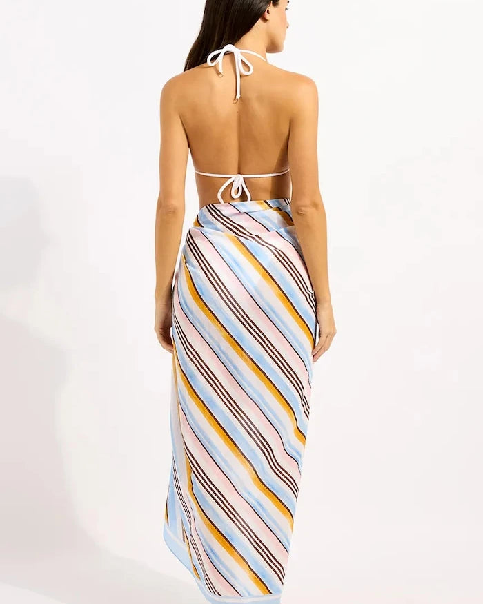Seafolly kadın plaj eteği Kai Sarong