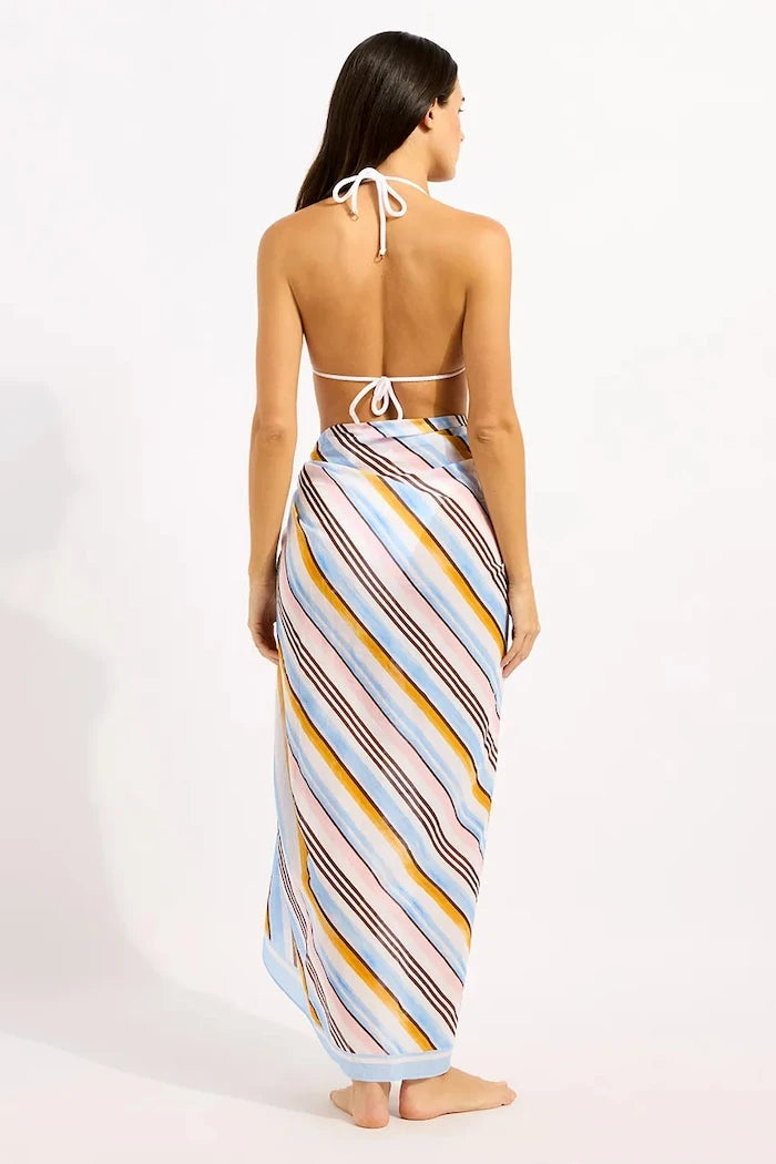 Seafolly kadın plaj eteği Kai Sarong