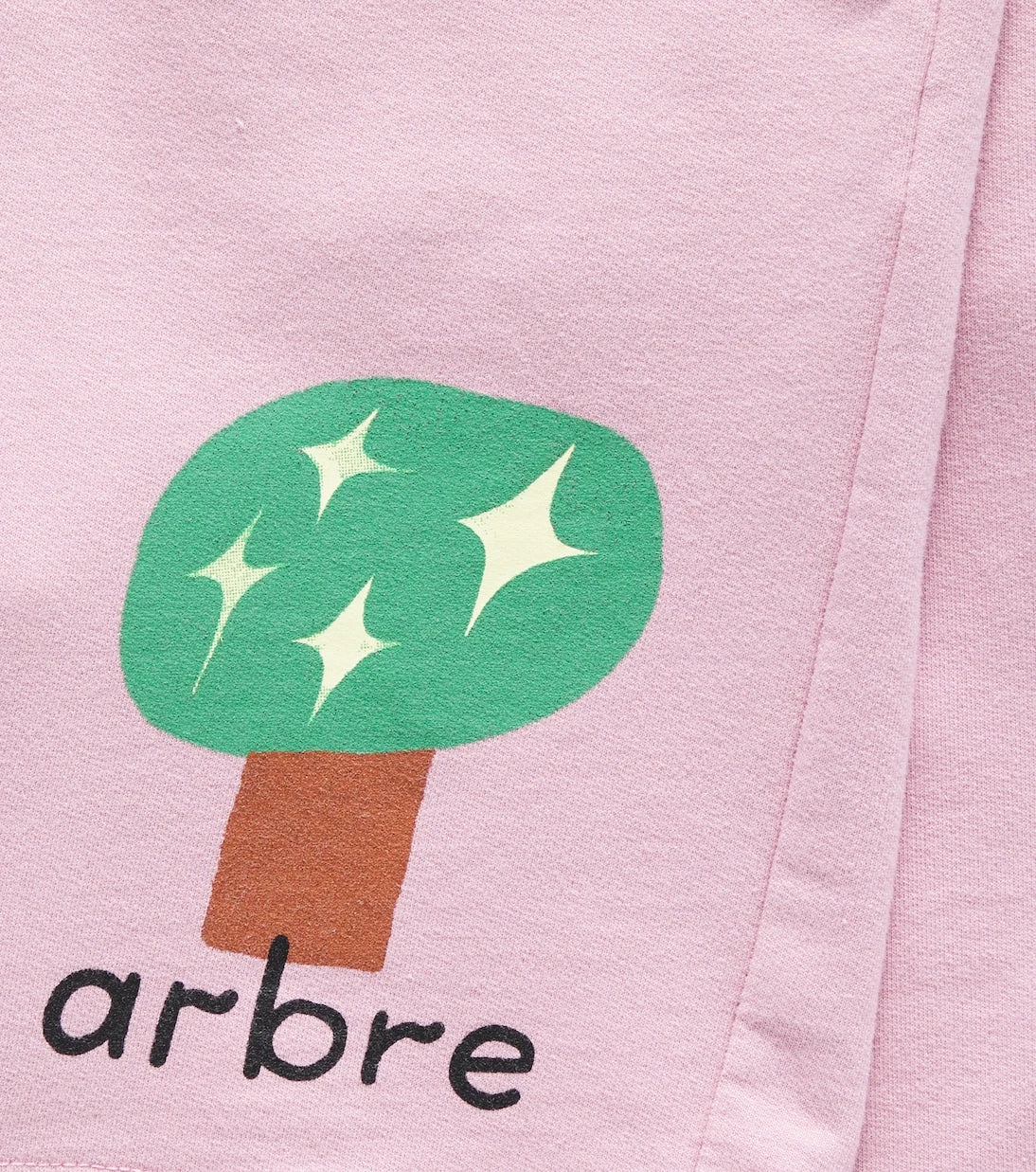 Jellymallow - Arbre cotton shorts