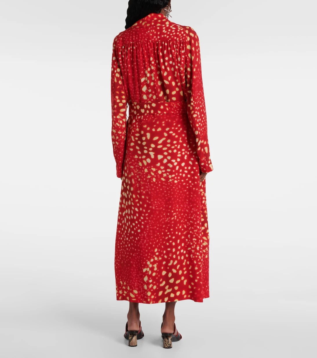Dries Van Noten - Desenli palto