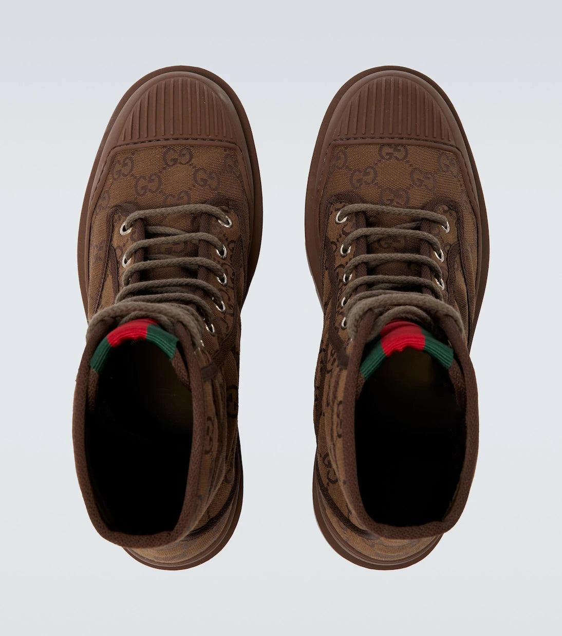 Gucci - أحذية الكاحل الجديدة Sherlin GG Canvas