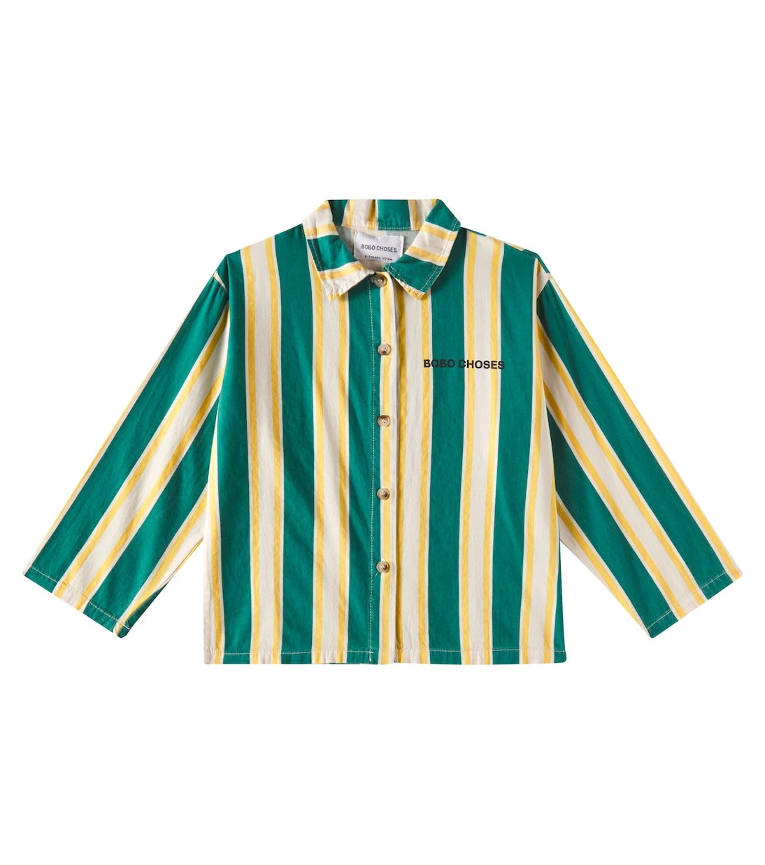 Bobo Choses - Striped cotton shirt