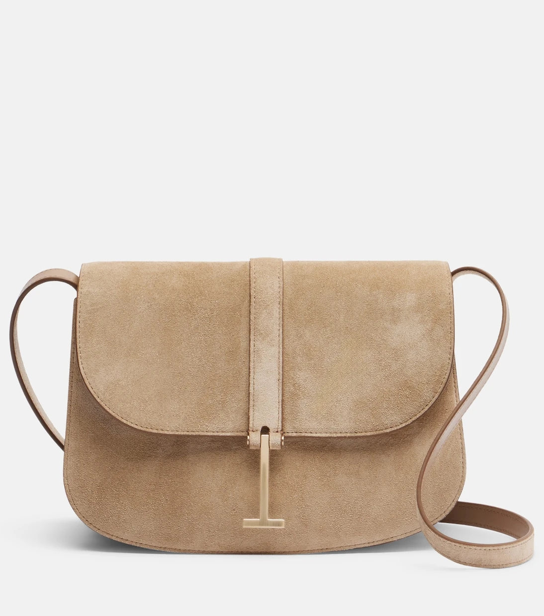 Tom Ford - Kara Small suede crossbody bag