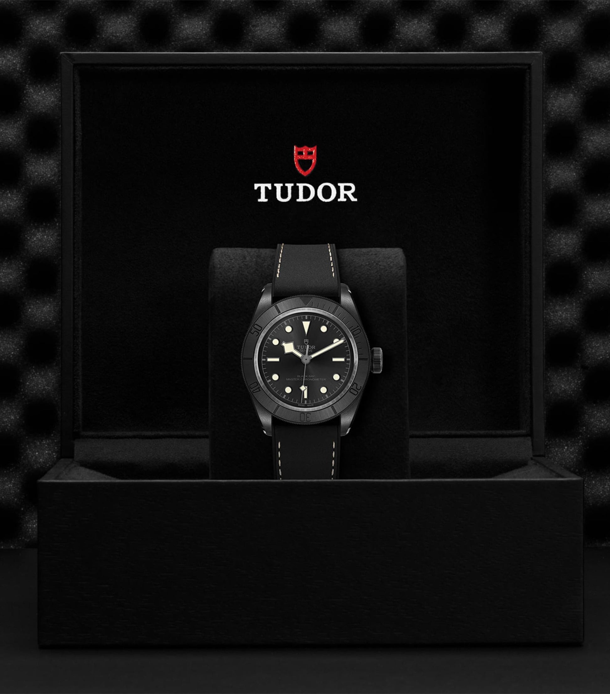 TUDOR Black Bay Ceramic Watch 41mm