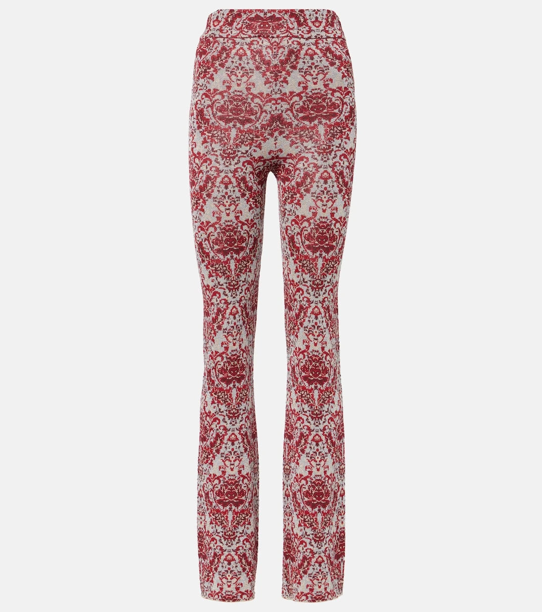 Rabanne - Paisley straight pants