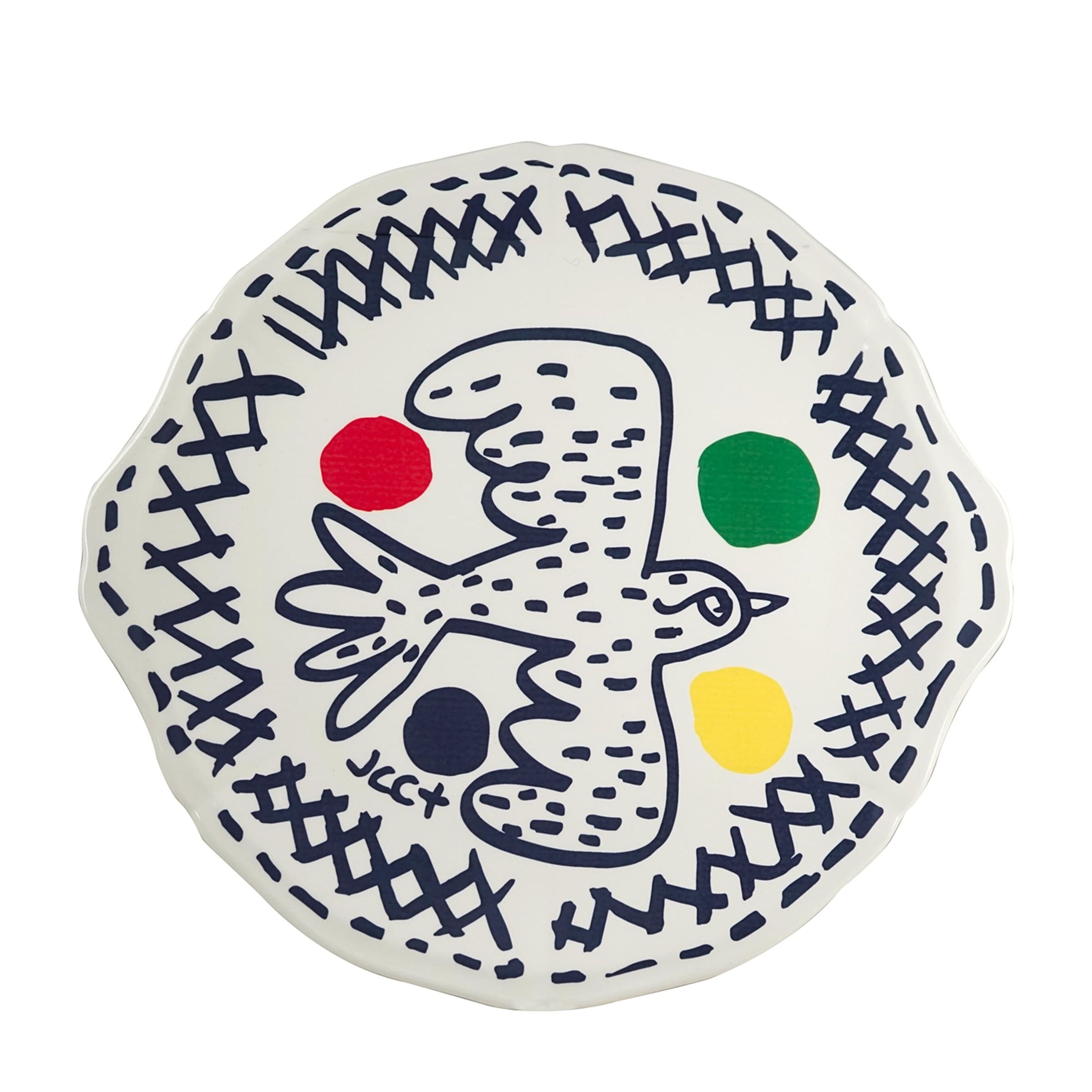 Gien Archipel Cake Platter (34cm)