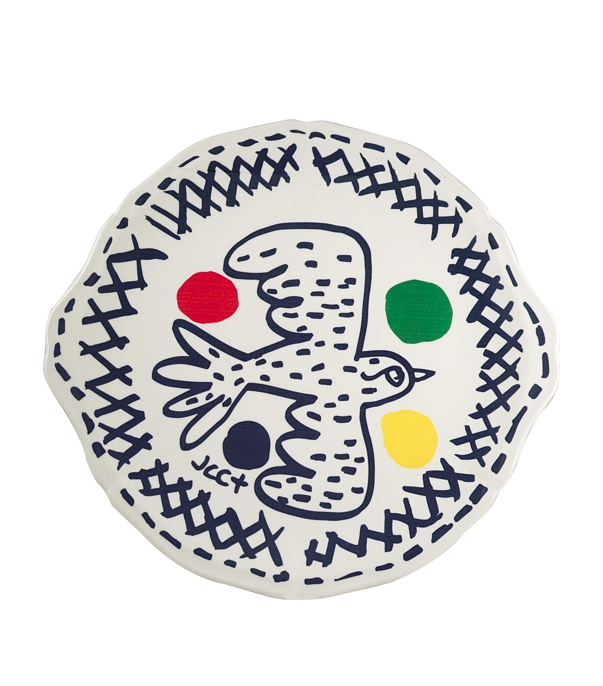 Gien Archipel Cake Platter (34cm)