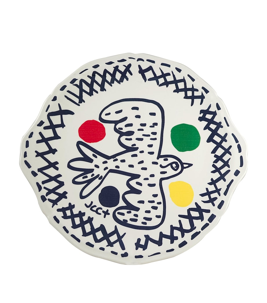 Gien Archipel Cake Platter (34cm)