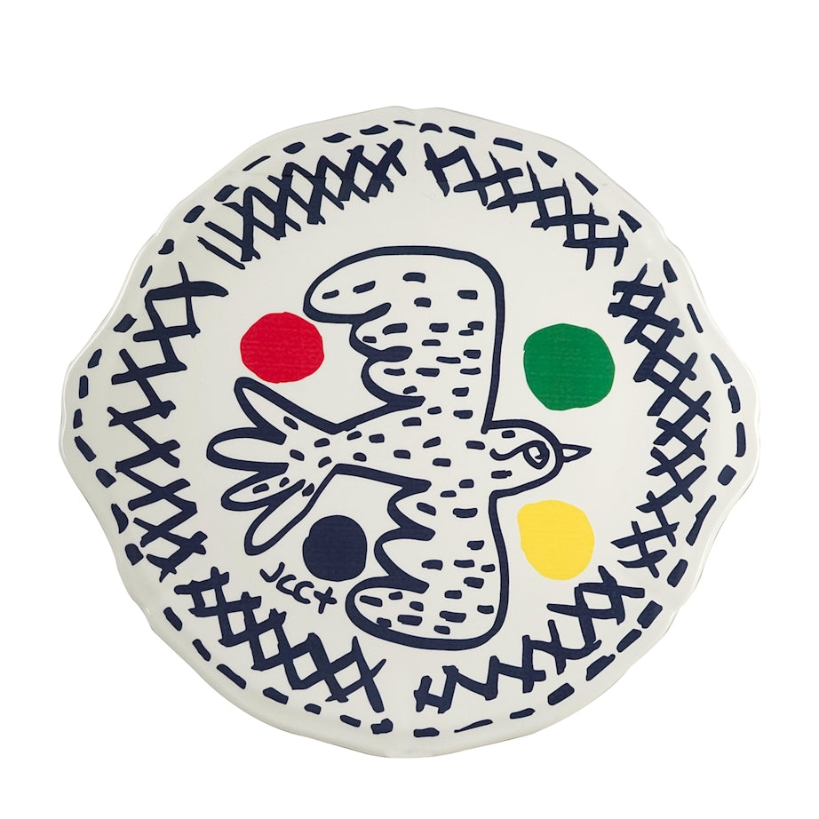 Gien Archipel Cake Platter (34cm)