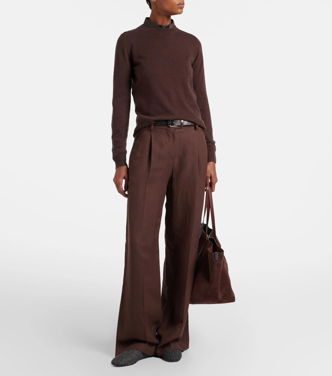 Brunello Cucinelli - Monili cashmere sweater