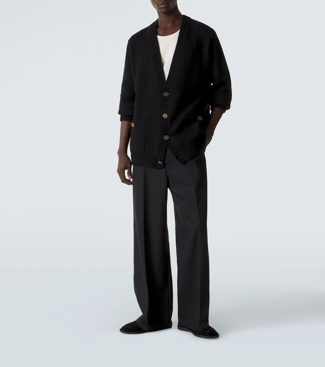 Dolce&Gabbana - DG wool-blend cardigan