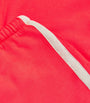 Adanola Red Organic Cotton-Modal Straight Sweatpants