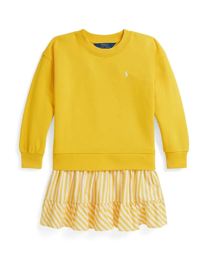 Polo Ralph Lauren Çocuk Pamuklu Elbise