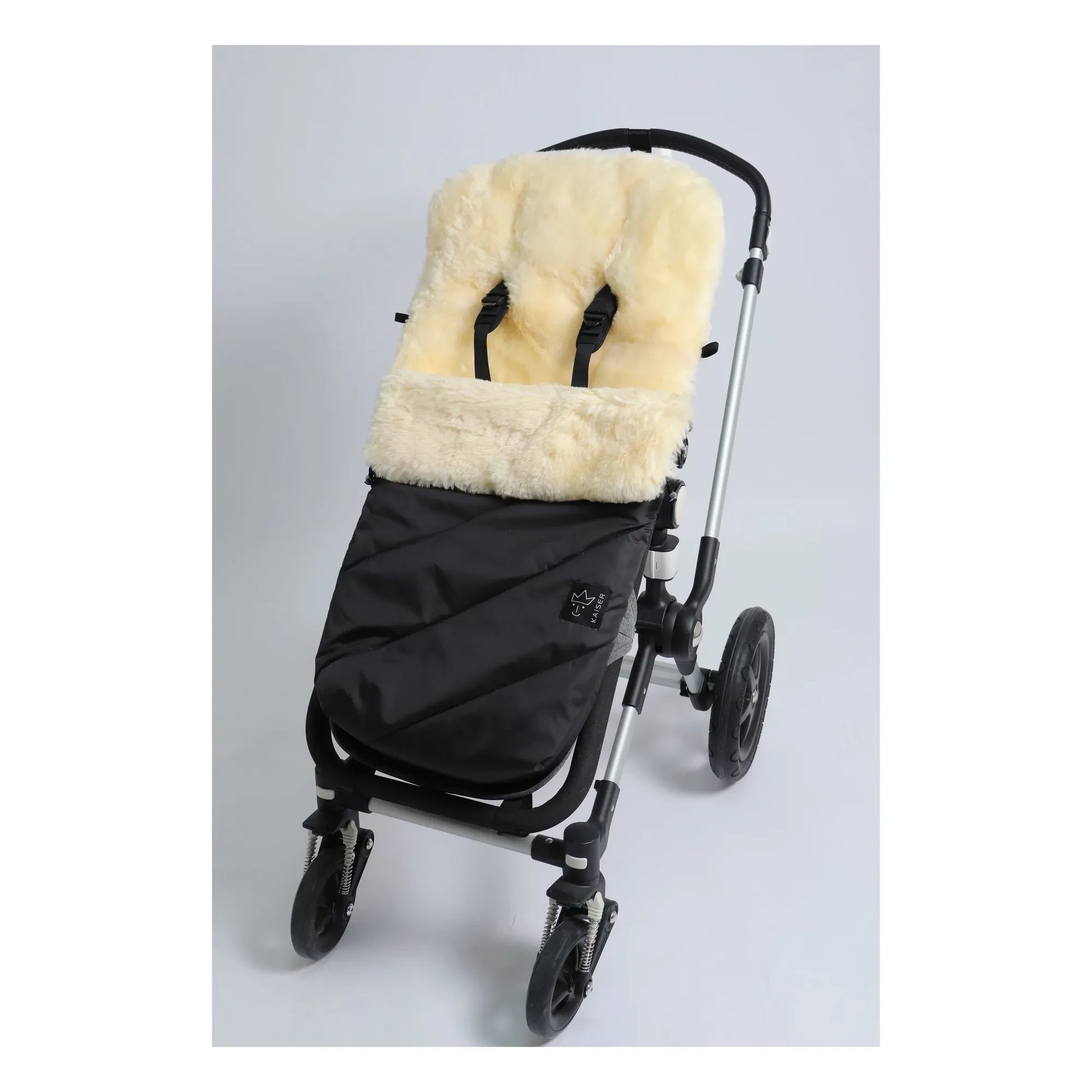 Kaiser - Hugo Lambskin Universal Footmuff | Black
