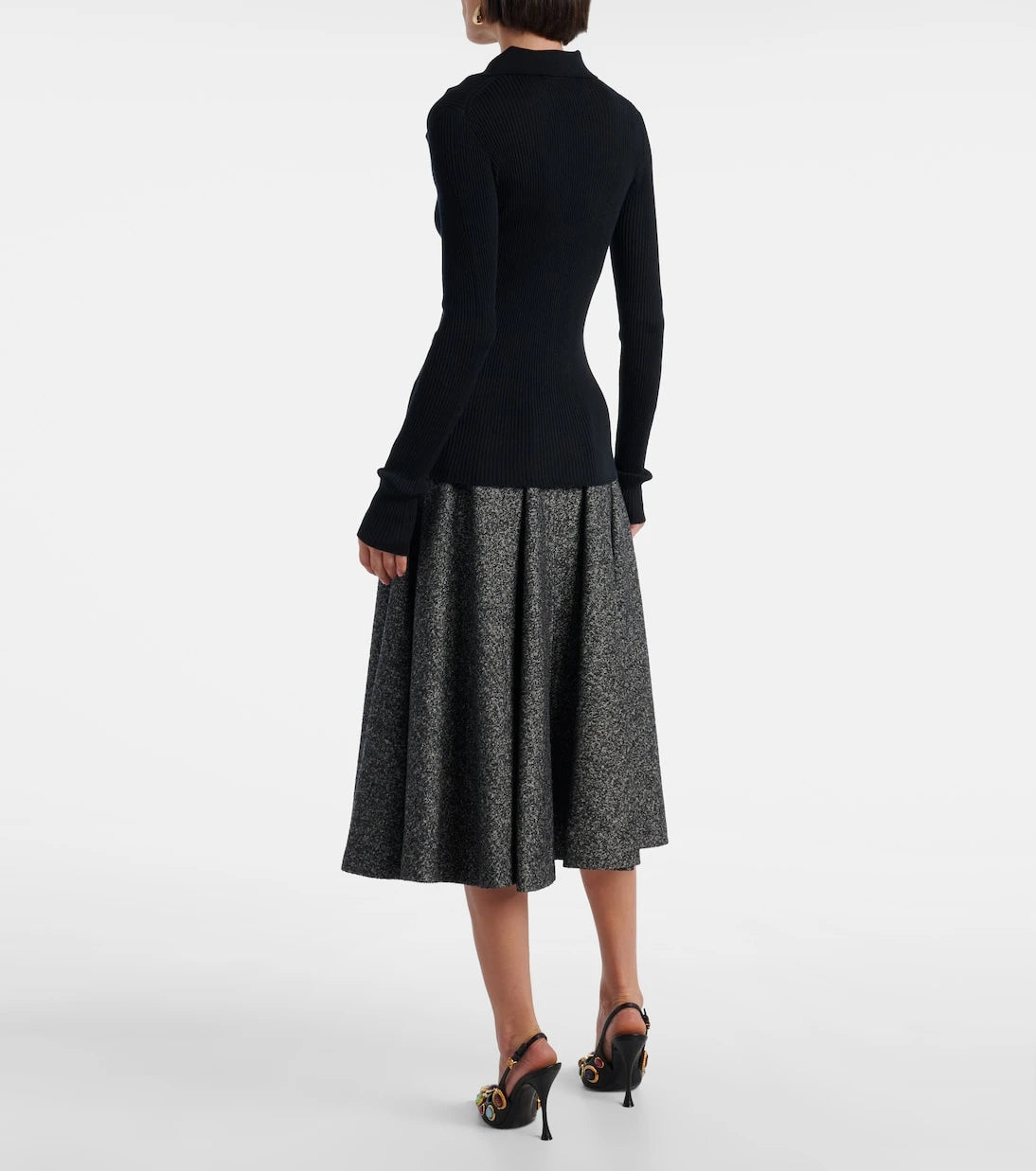Dolce&Gabbana - Cashmere polo sweater