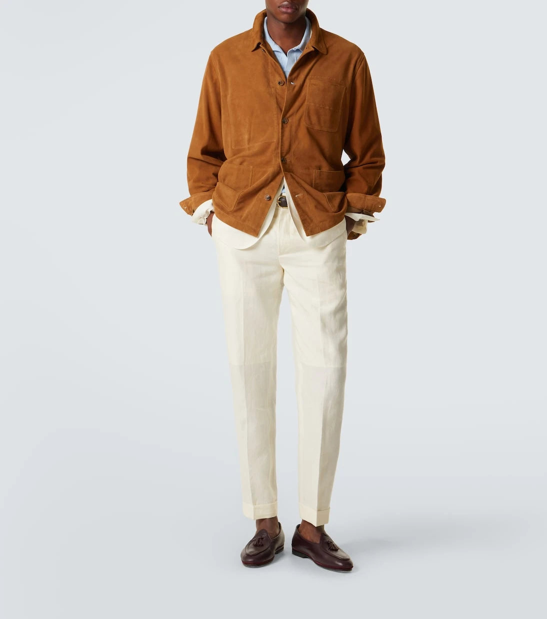 Polo Ralph Lauren - Linen suit pants