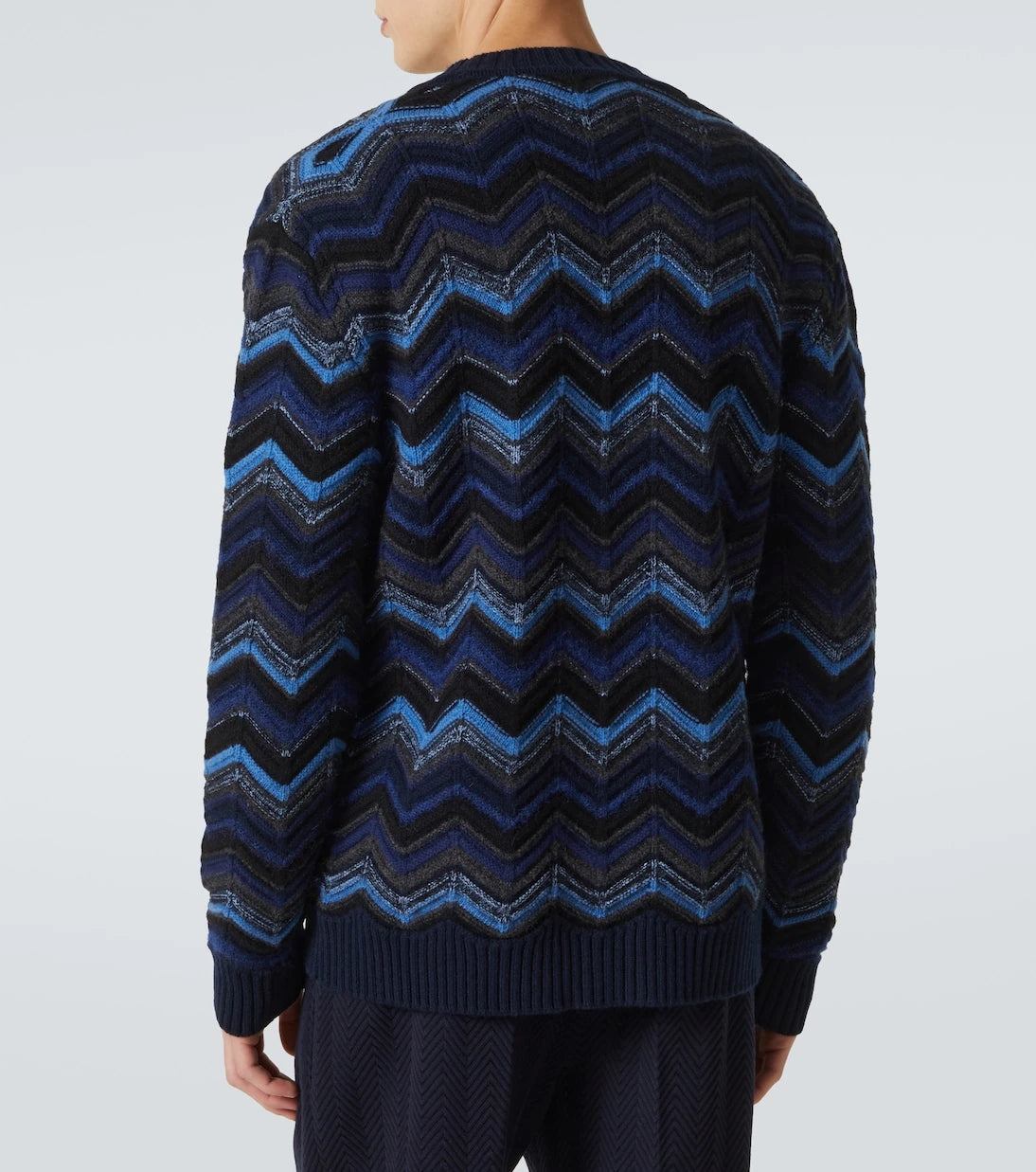 Missoni - Zigzag wool-blend cardigan