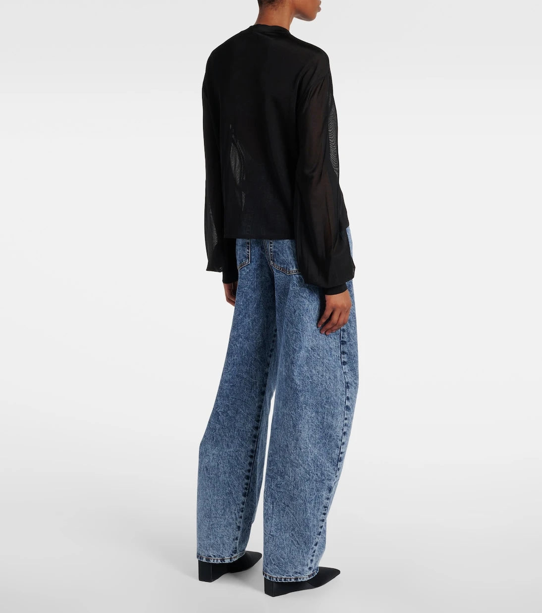 Alaïa - Lamé sweater