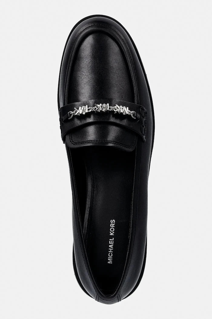 Кожени мокасини MICHAEL Michael Kors Dina Loafer