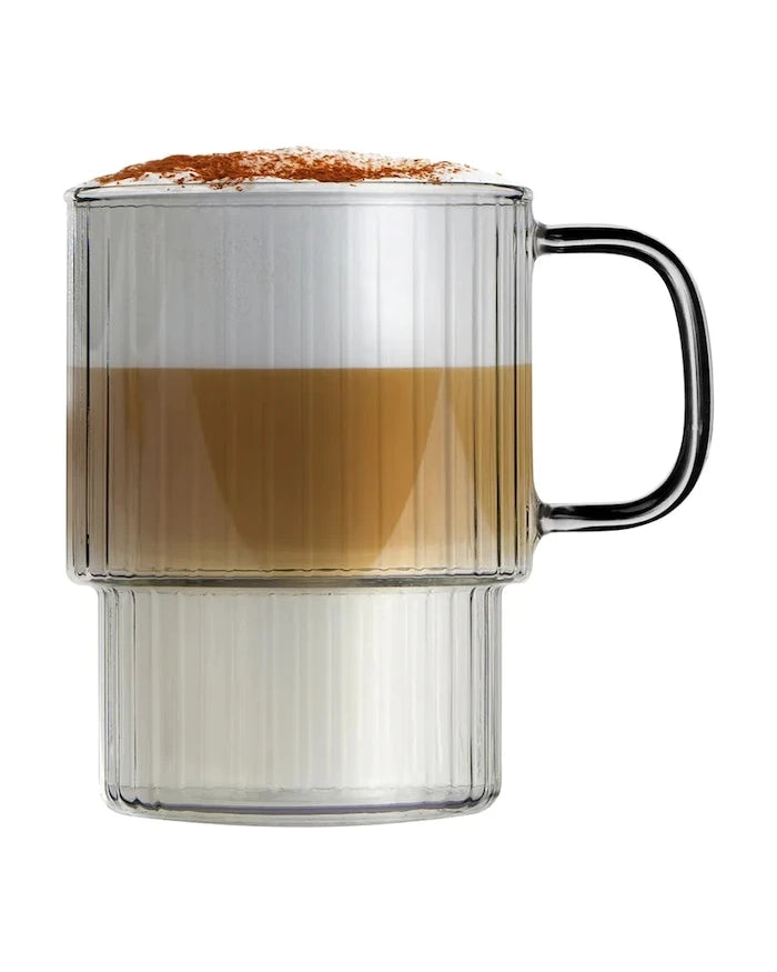 Vialli Design комплект стъклени чаши от боросиликатно стъкло 350 ml