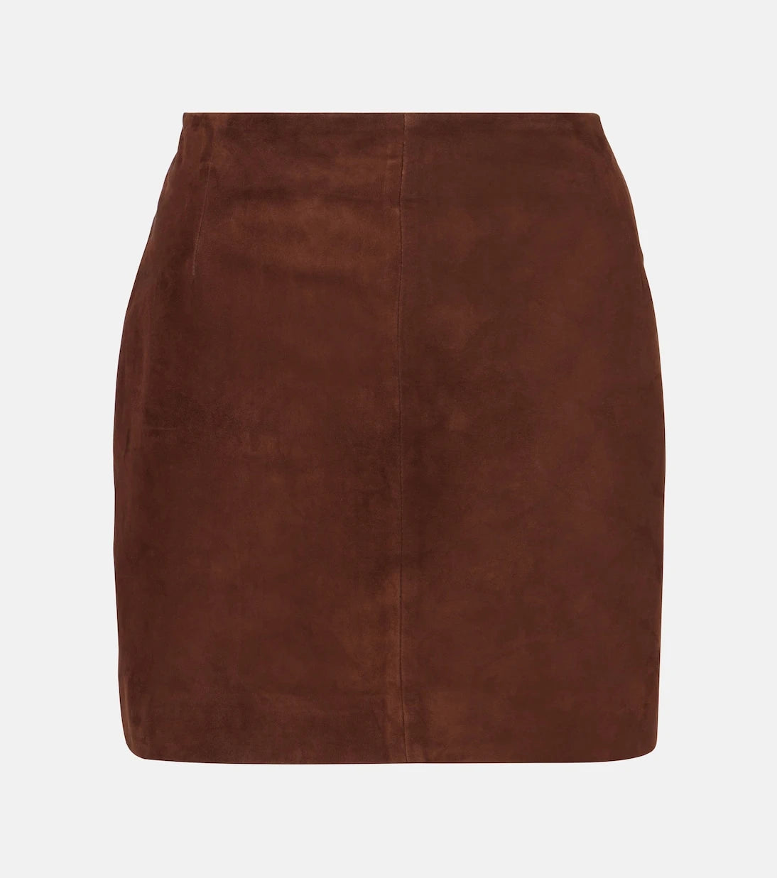 Nour Hammour - Remi suede miniskirt