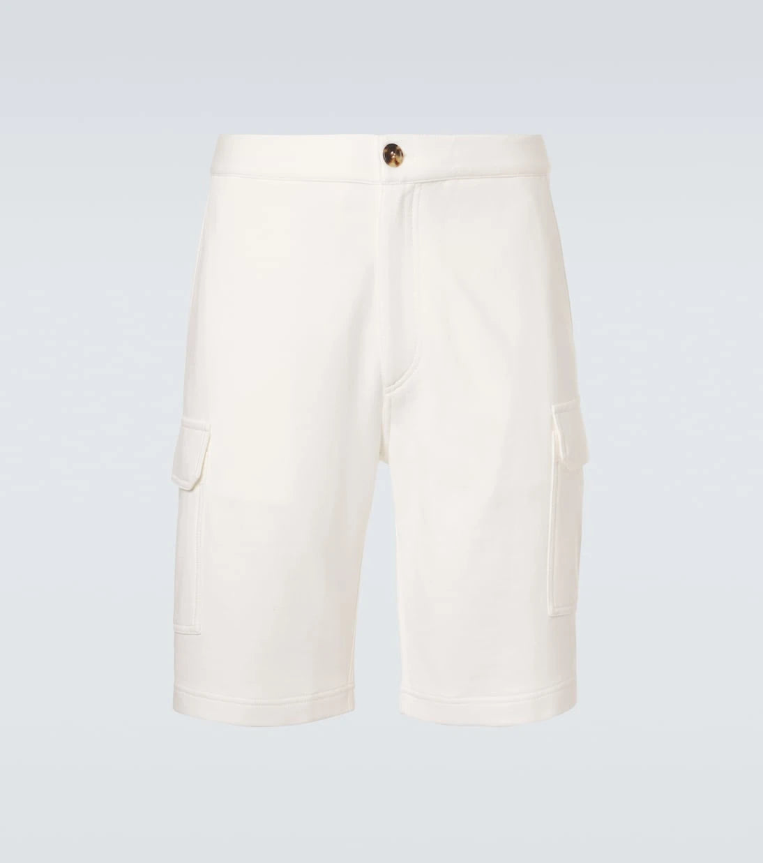 Brunello Cucinelli - Cotton-blend Bermuda shorts