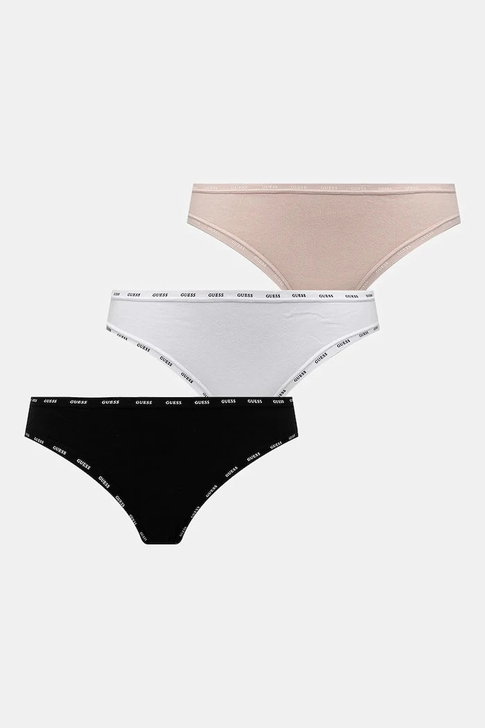 Бикини тип бразилиана Guess (3 чифта)