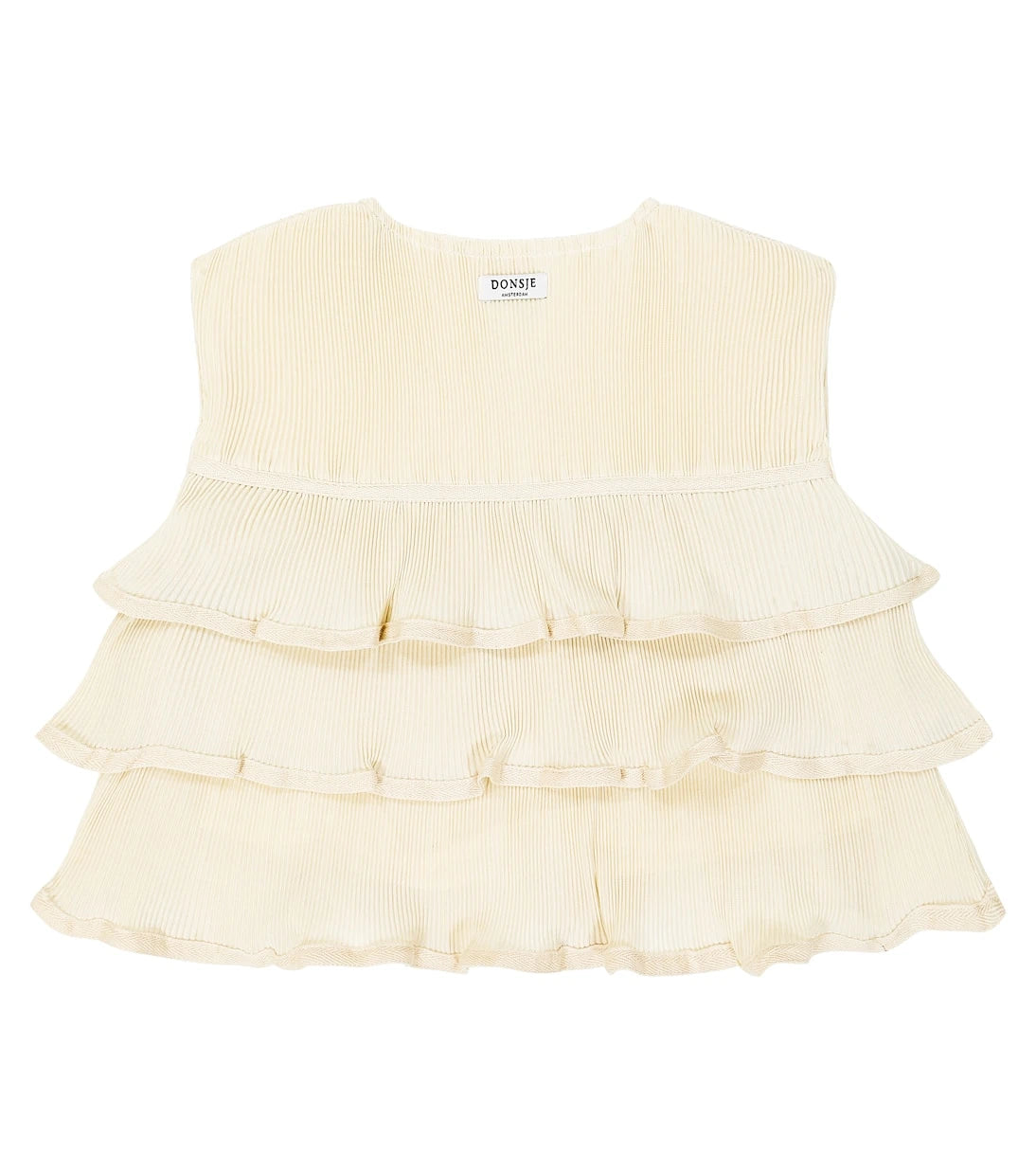 Donsje - Cette ruffled tiered top