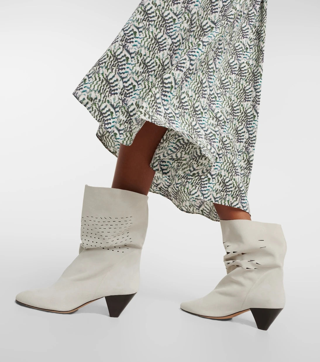 Isabel Marant - Reachi suede ankle boots