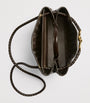 Small Leather Andiamo Top-Handle Bag FONDANT-M BRASS-FOND