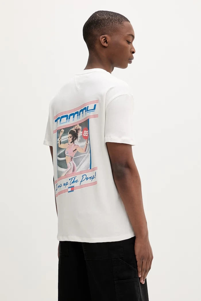 Tommy Jeans тениска мъжка от памук