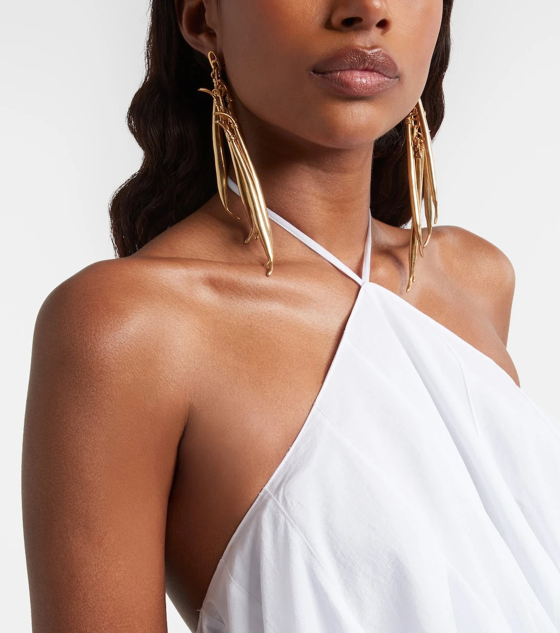 Jacquemus - Haricots earrings