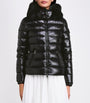 Moncler Black Down Quilted Badyf Jacket