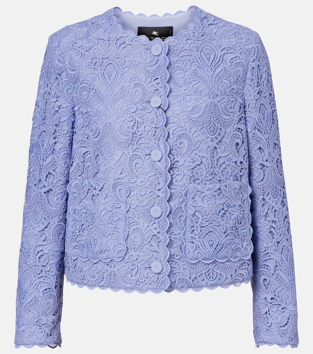 Etro - Paisley lace jacket