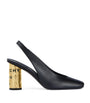 Givenchy Leather Slingback Heels 85
