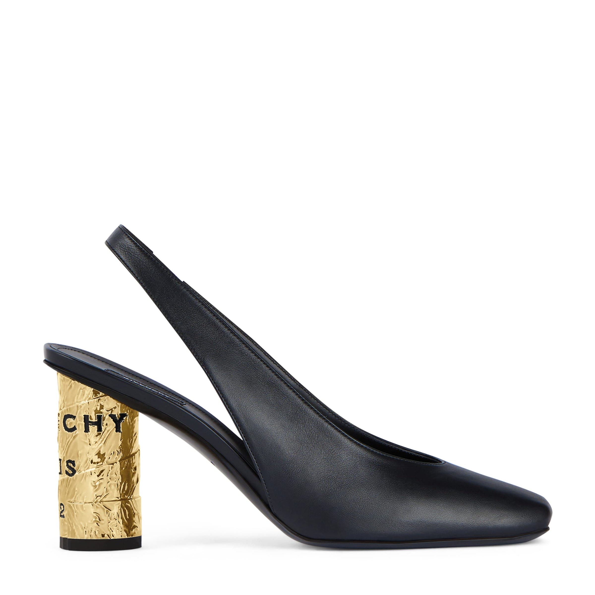 Givenchy Leather Slingback Heels 85