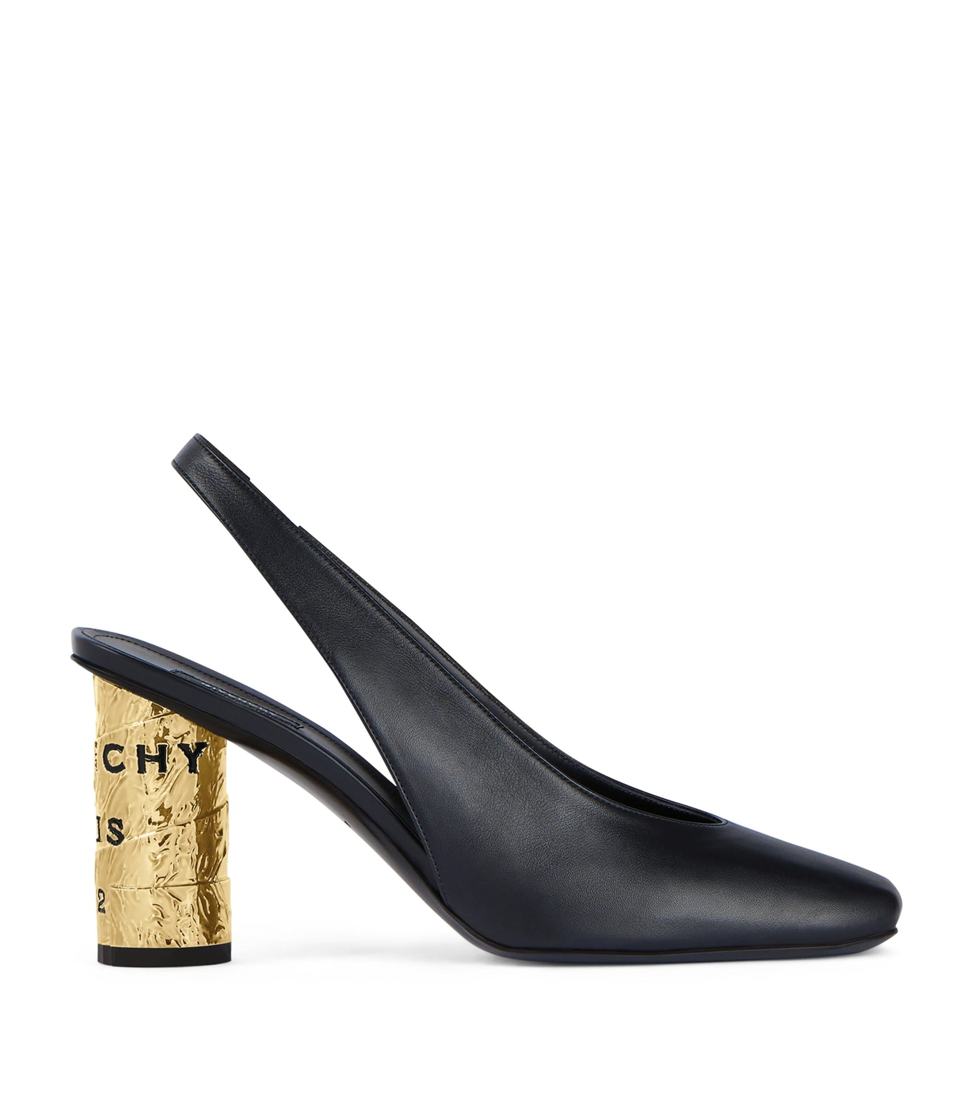Givenchy Leather Slingback Heels 85