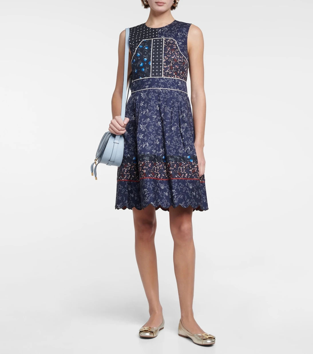 See By Chloé - Chany leather ballet flats