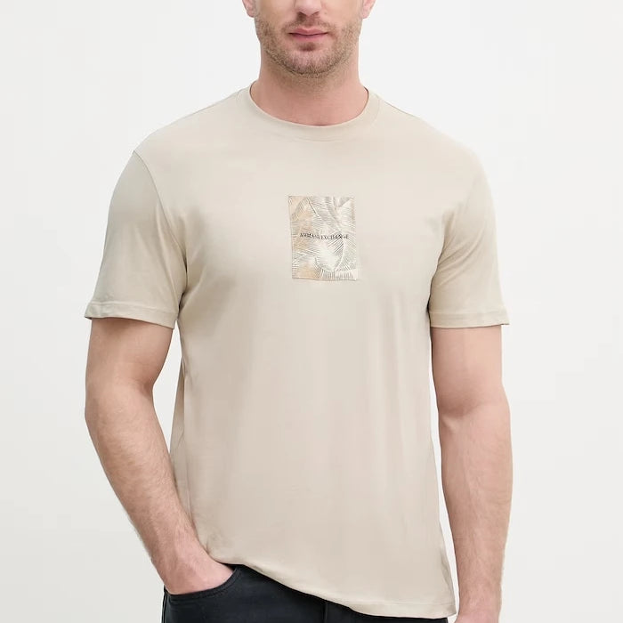 Armani Exchange тениска мъжка от памук
