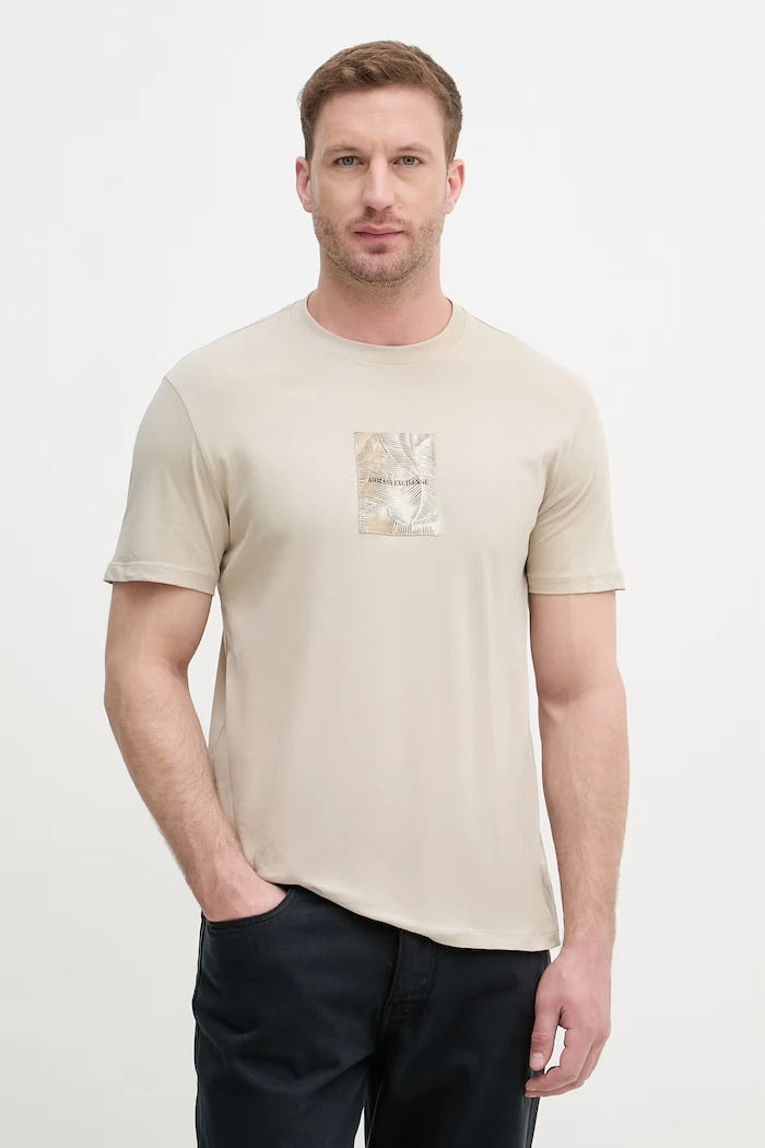 Armani Exchange тениска мъжка от памук