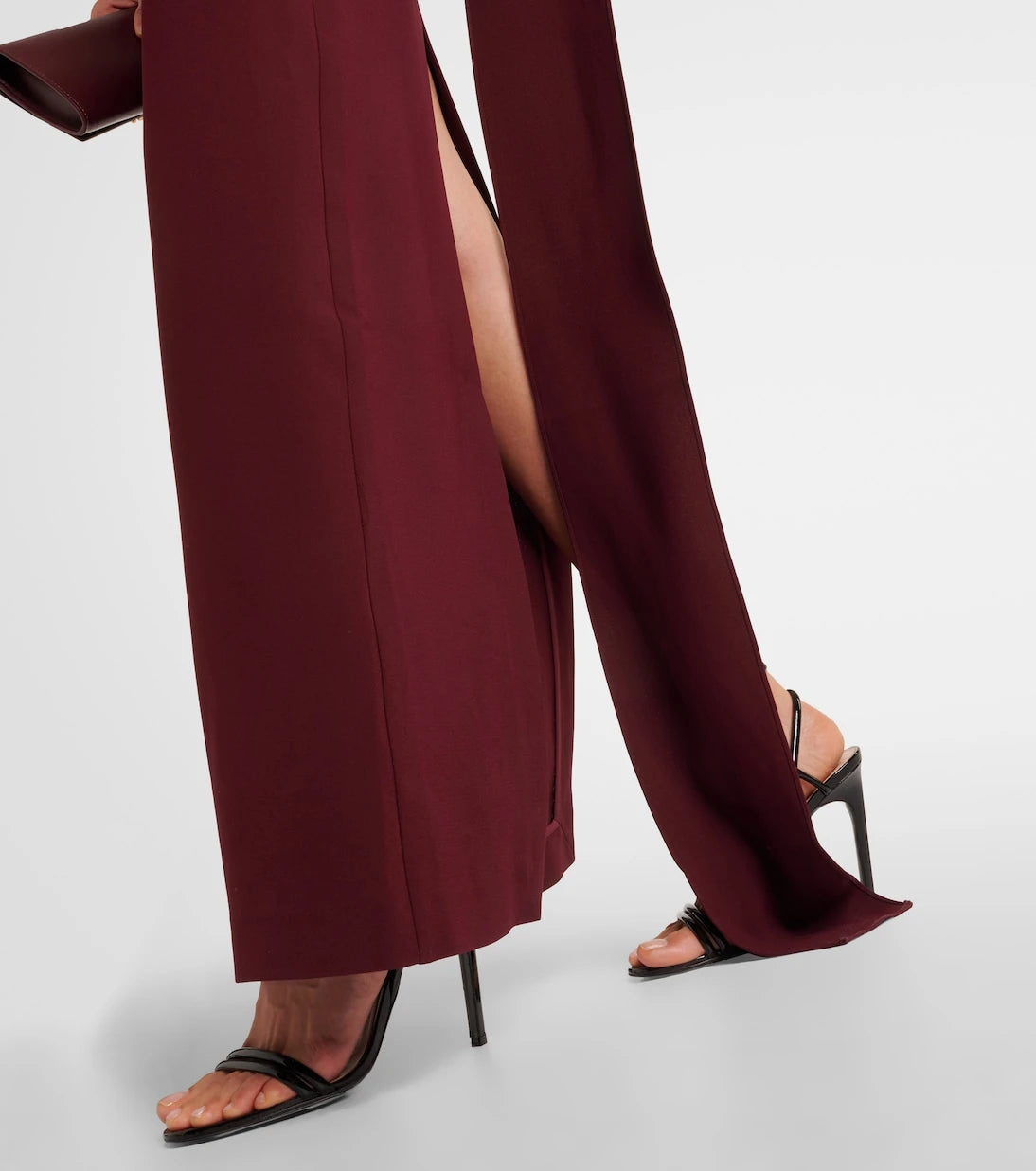 Roland Mouret - Draped cady gown