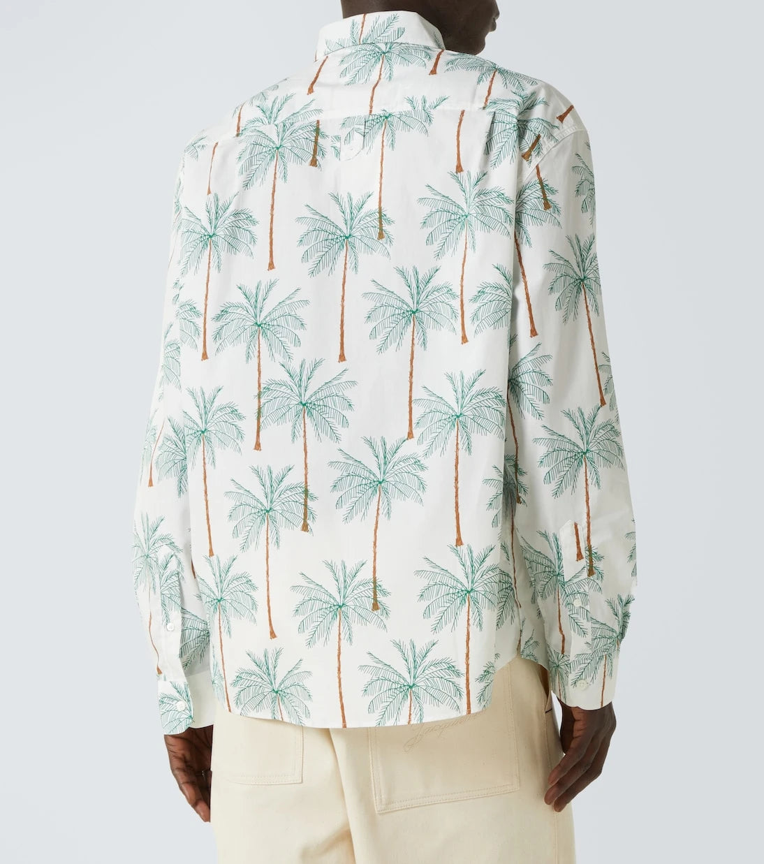Jacquemus - Simon printed cotton shirt