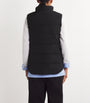 Canada Goose Black Down-Filled Padded Freestyle Gilet