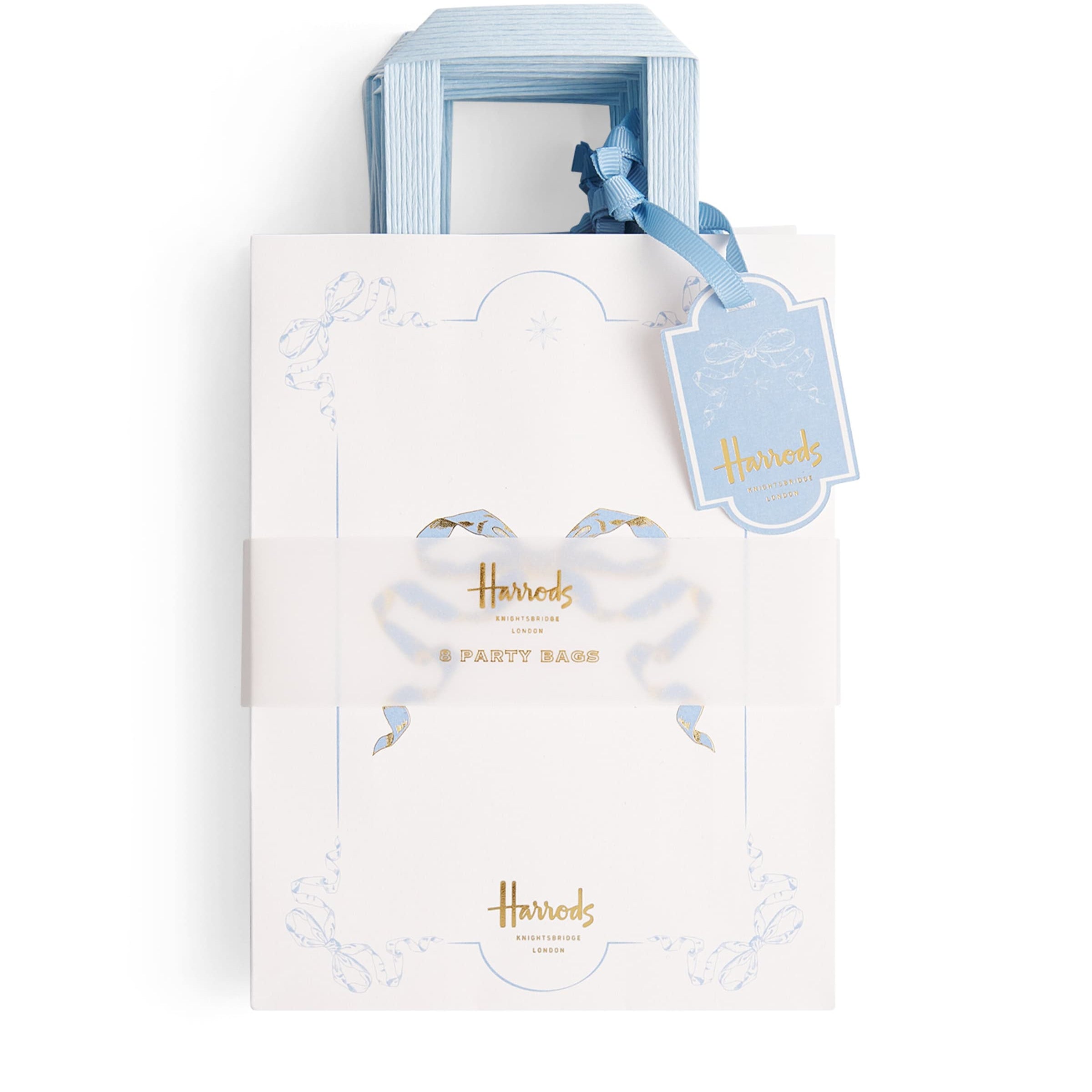 Bows Party Bags (Set of 8)