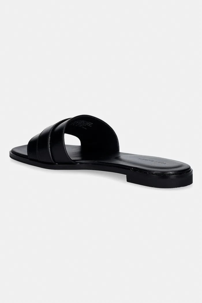 Кожени чехли Tory Burch Romy Slide