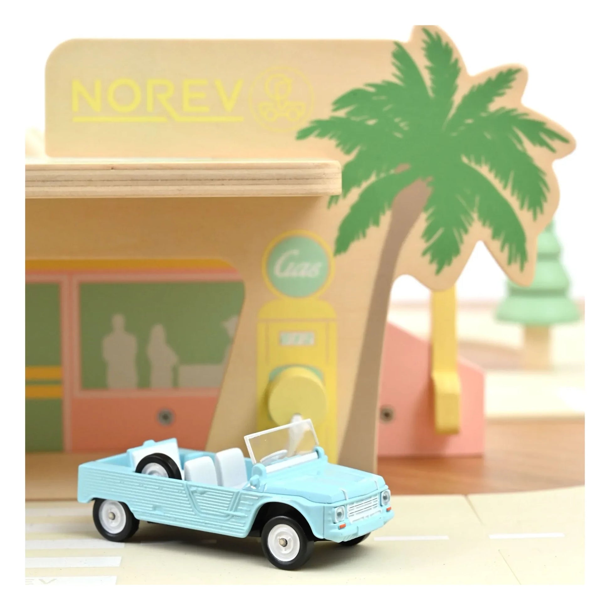Norev - 1978 Citroën Mehari car | Blue