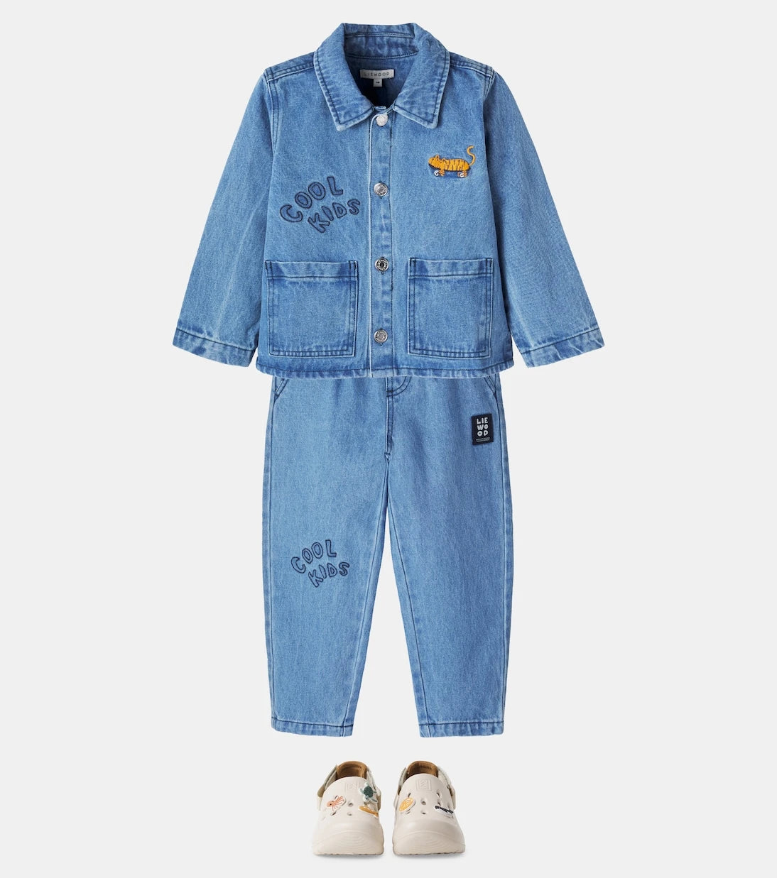 Liewood - Borris embroidered jeans