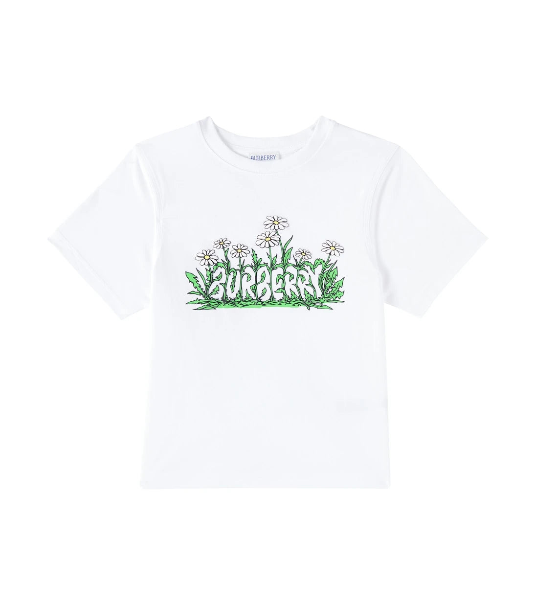 Burberry Kids - Printed cotton jersey T-shirt